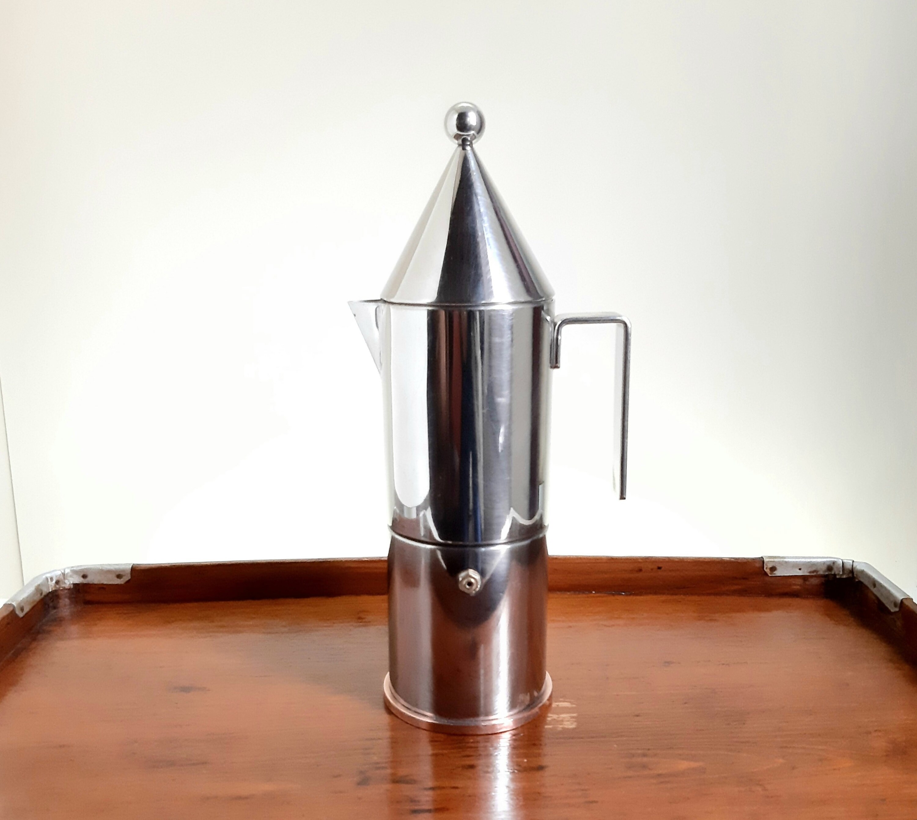 Kettles Vintage Aldo Rossi for Alessi Conico Water Tea Kettle Pot