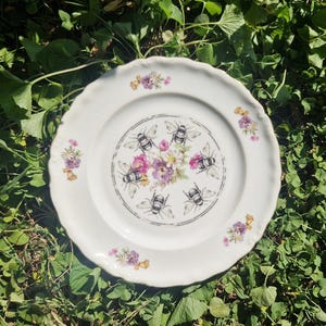 Piattino Dessert Vintage Api