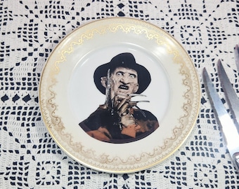 Piattino Dessert  Vintage Freddy Krueger