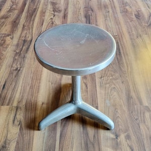 Italian Vintage Medical Stool Cabinet