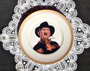 Freddy Kruger Vintage Side Plate