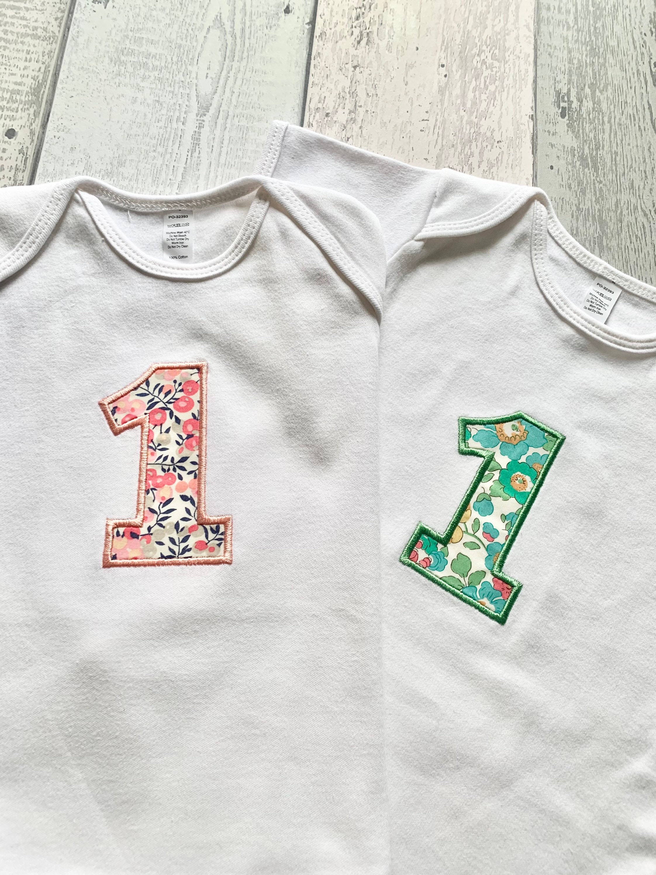 Personalised birthday Vest Numbered birthday Vest 1st Etsy