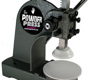 Cosmetic Powder Pressing Machine - The Powder Press - Indie Makeup - Eyeshadow & Face Powder Presser - Fast Easy - Independent Cosmetics