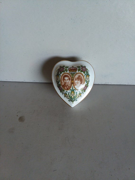 princess diana wedding trinket box
