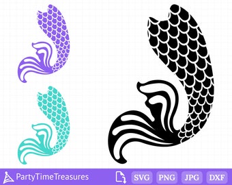 Download Mermaid Tail Svg Etsy