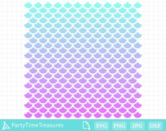 Download Mermaid Scales Svg Etsy