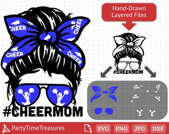 Download Cheer Mom Svg Etsy