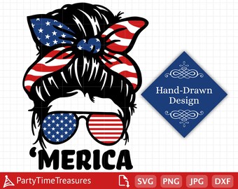 Download Fourth Of July Svg Etsy