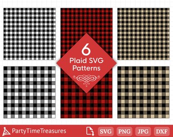 Download Buffalo Plaid Svg Etsy