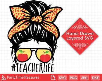 Teacher Week Svg Etsy