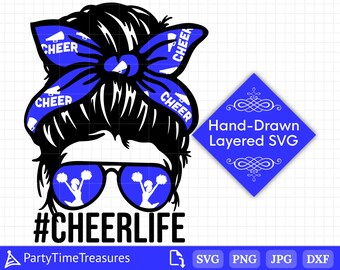 Download Cheerleader Svg Etsy