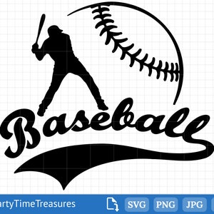 Baseball Svg, Baseball Clipart, Baseball Shirt Svg, Baseball Cut File, Baseball Design, Sports Svg, Baseball Png, Dxf  - PT1308