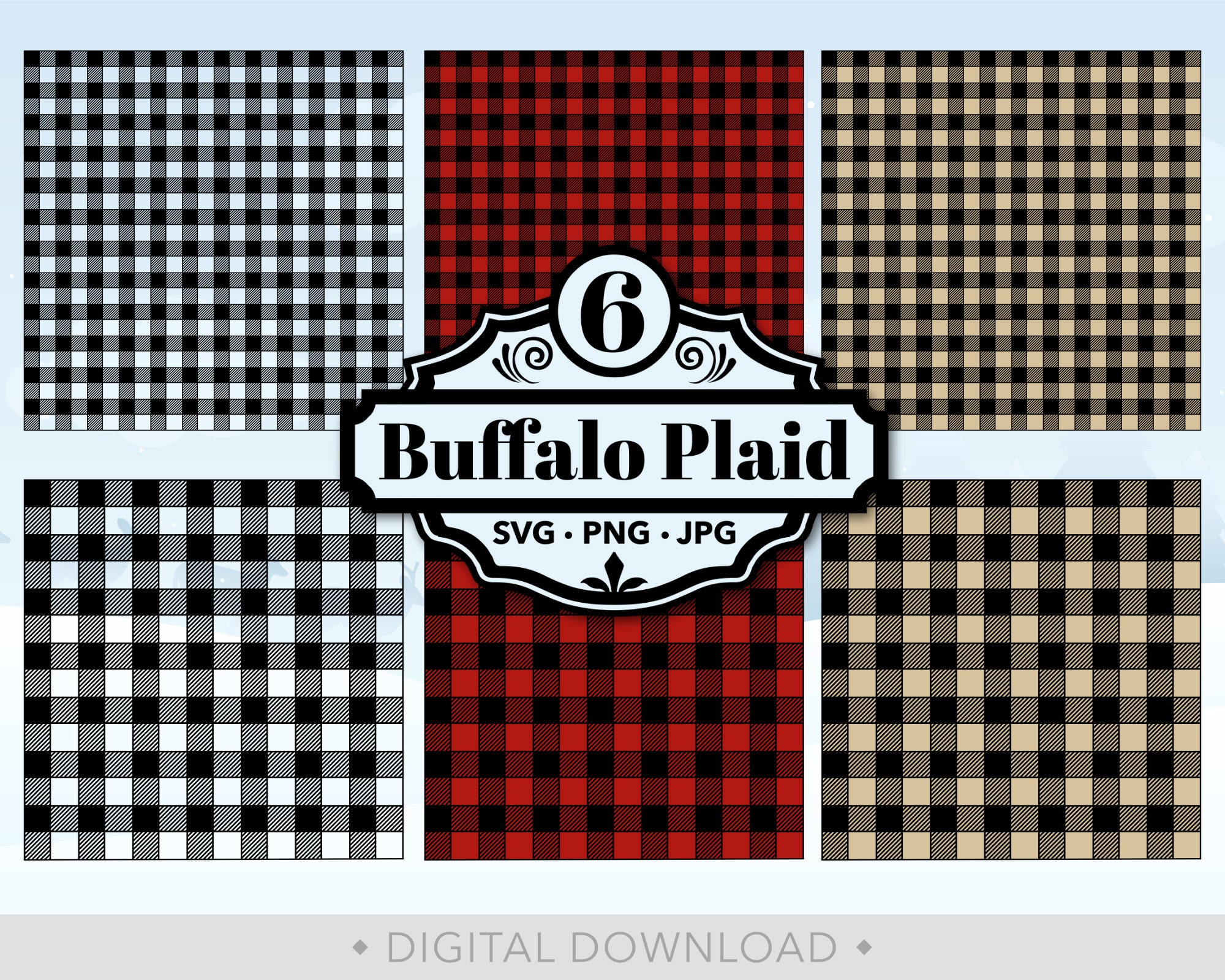 Black & White Buffalo Gingham Checkered Plaid Bath Towel Set, Zazzle