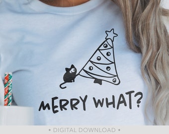Funny Christmas Svg, Merry Christmas Svg, Christmas Svg, Christmas Shirt Svg, Christmas Quote Svg, Christmas Tree Svg - PT1433