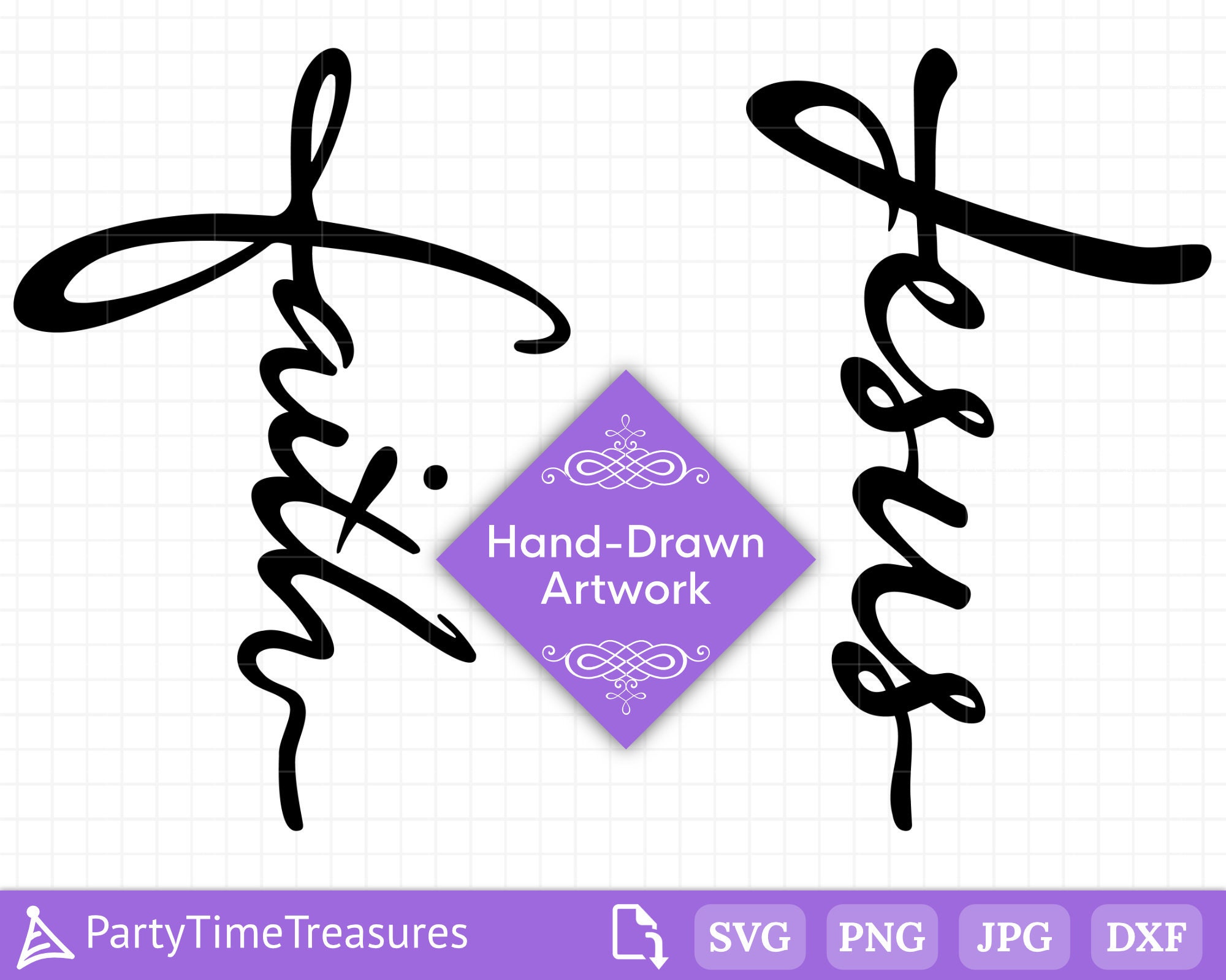 Faith Svg, Faith Cross Svg, Jesus Svg, Christian Svg, Religious Svg ...