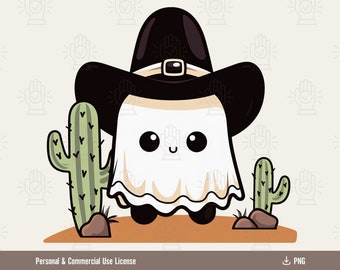 Western Ghost Png, Country Halloween Shirt Clipart, Texas Cowboy Ghost Png, Cowgirl Western Shirt Clip Art, Boo Haw