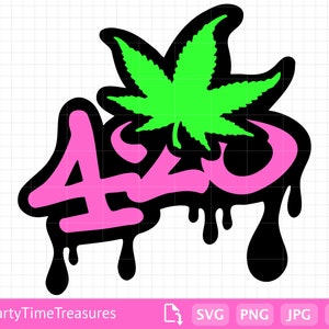 420 SVG, Marihuana marihuana Cannabis Stoner Girl Svg, 420 Rolling Tray Svg, png, dxf, pdf - PT1376