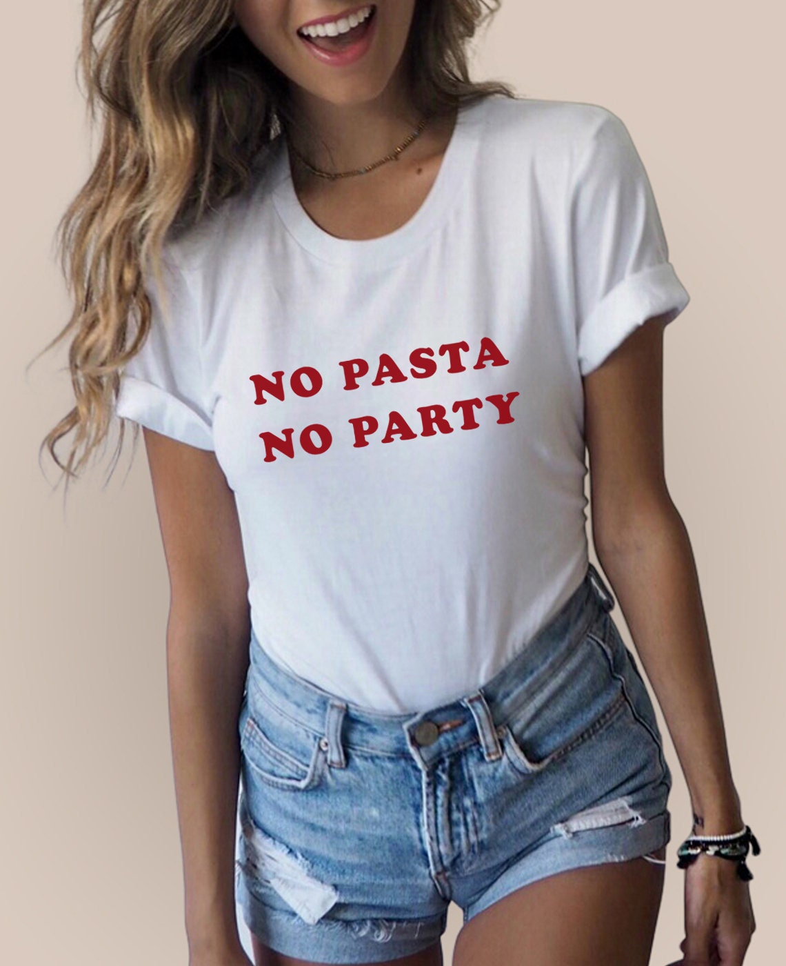 t shirt pasta