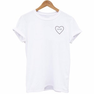 Fck off Heart T-shirt Tumblr Clothes Tumblr Shirts - Etsy