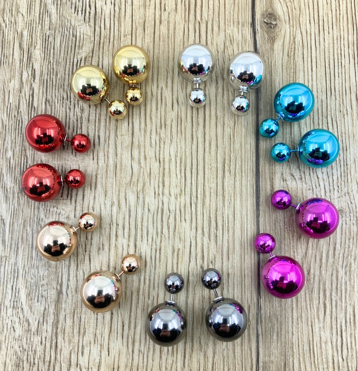 925 Sterling Silver Pavé Crystal Shiny Butterfly Stud Earrings Jewelry - Foto 3