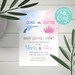 Rifles or Ruffles Gender Reveal, Shooting Gender Reveal, Sonogram Photo ...