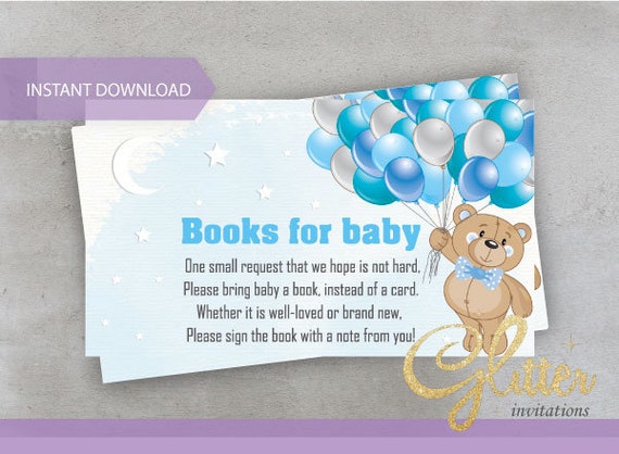 teddy bear baby shower balloons