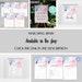 EDITABLE Rifles or Ruffles Gender Reveal, Shooting Gender Reveal, Blue ...