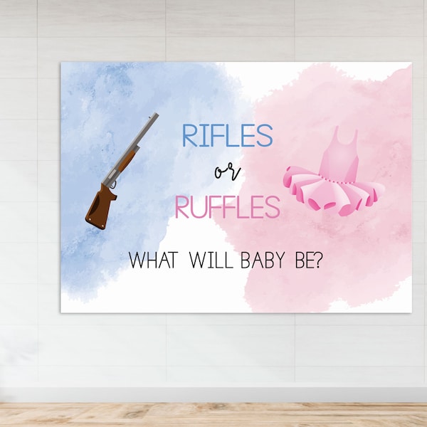 Ruffles or Rifles - Etsy