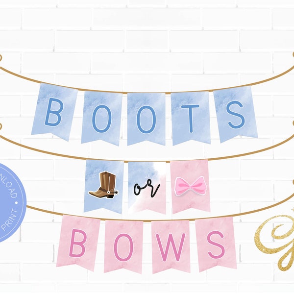 Boots and Bows - Etsy