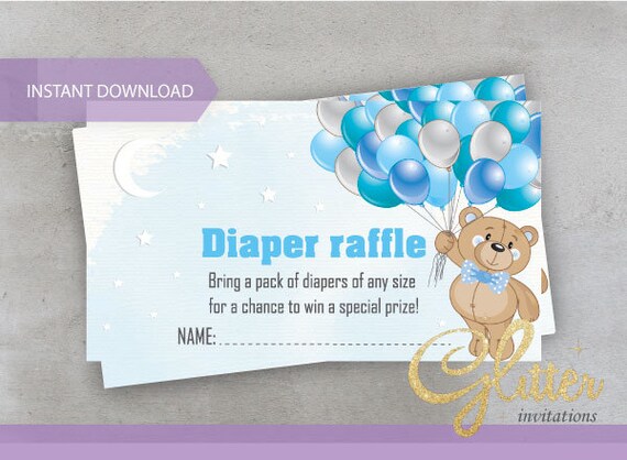 baby shower teddy bear balloons
