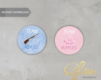 Rifles or Ruffles - Etsy
