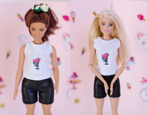 barbie in shorts