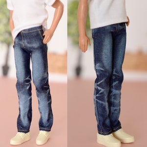 Doll clothes / male doll clothes/ 12 inch doll clothes / doll jeans   / doll clothing