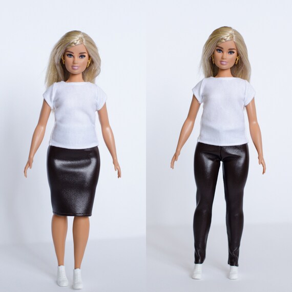 ropa barbie curvy