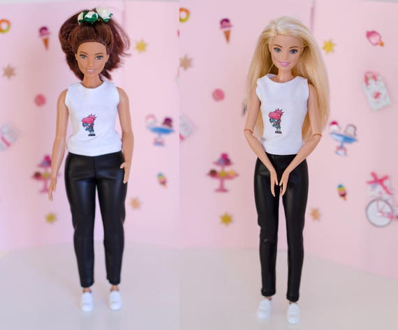 barbie fashionistas curvy clothes