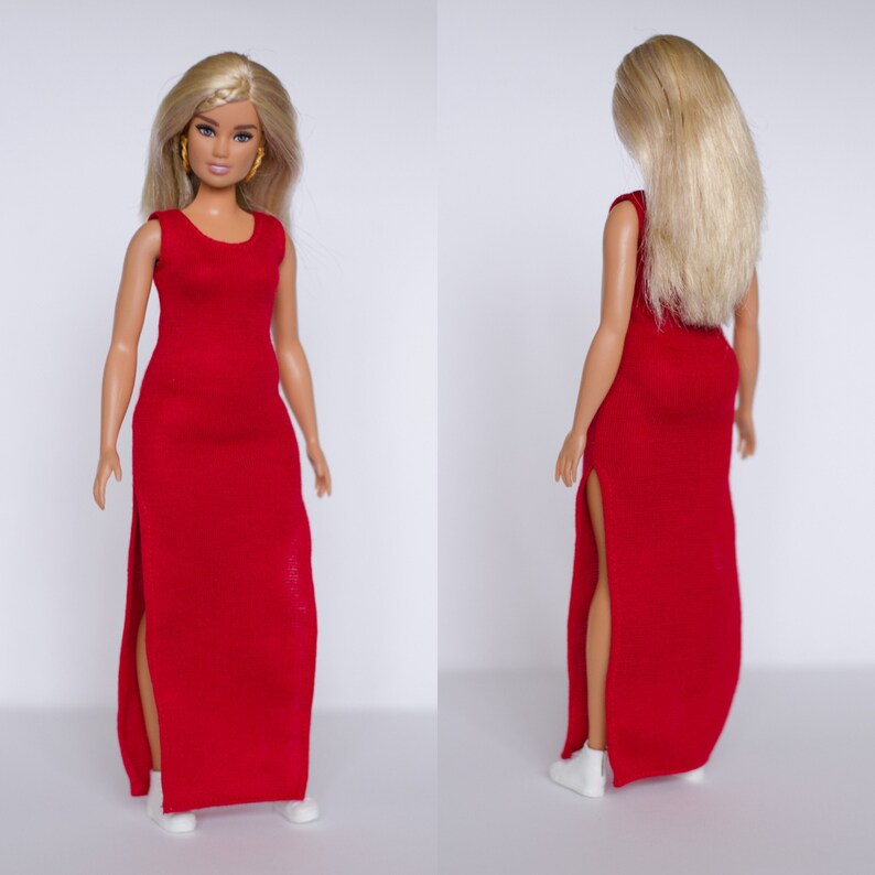 barbie dress long