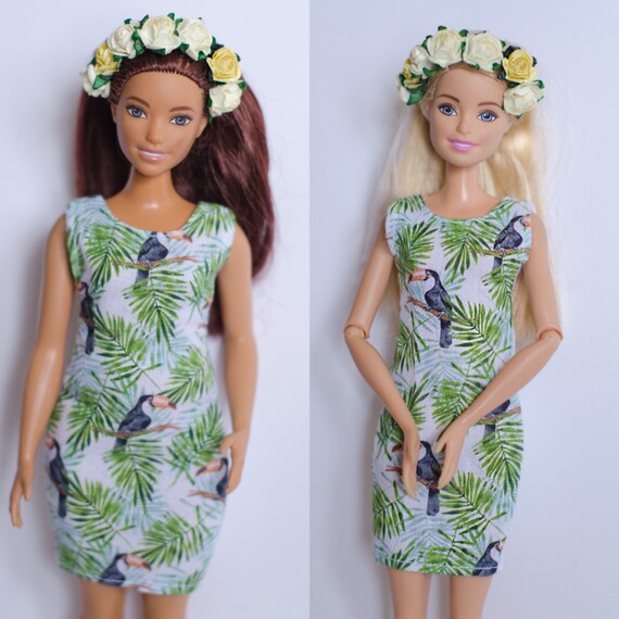 barbie short dress