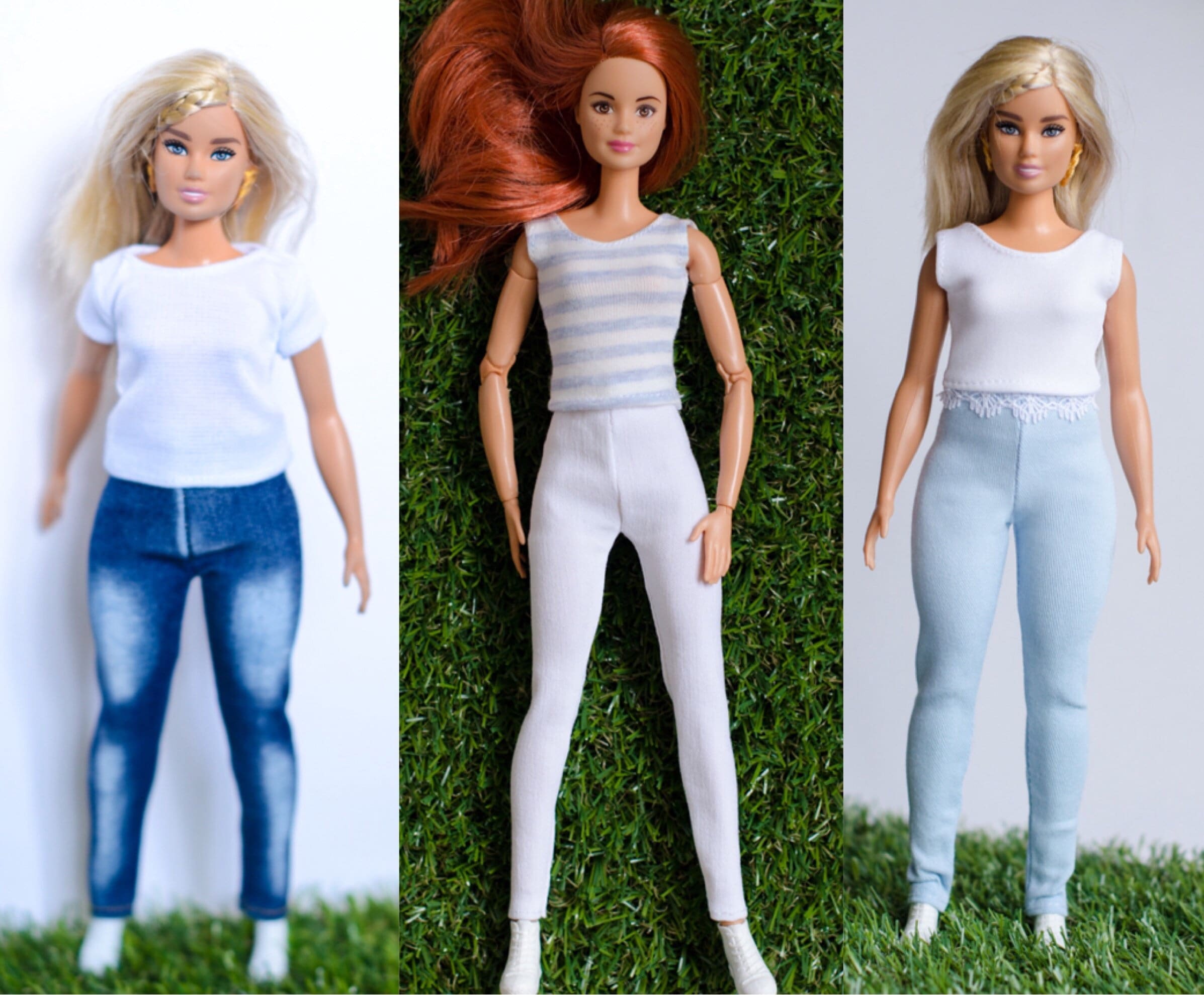 barbie jeans pant