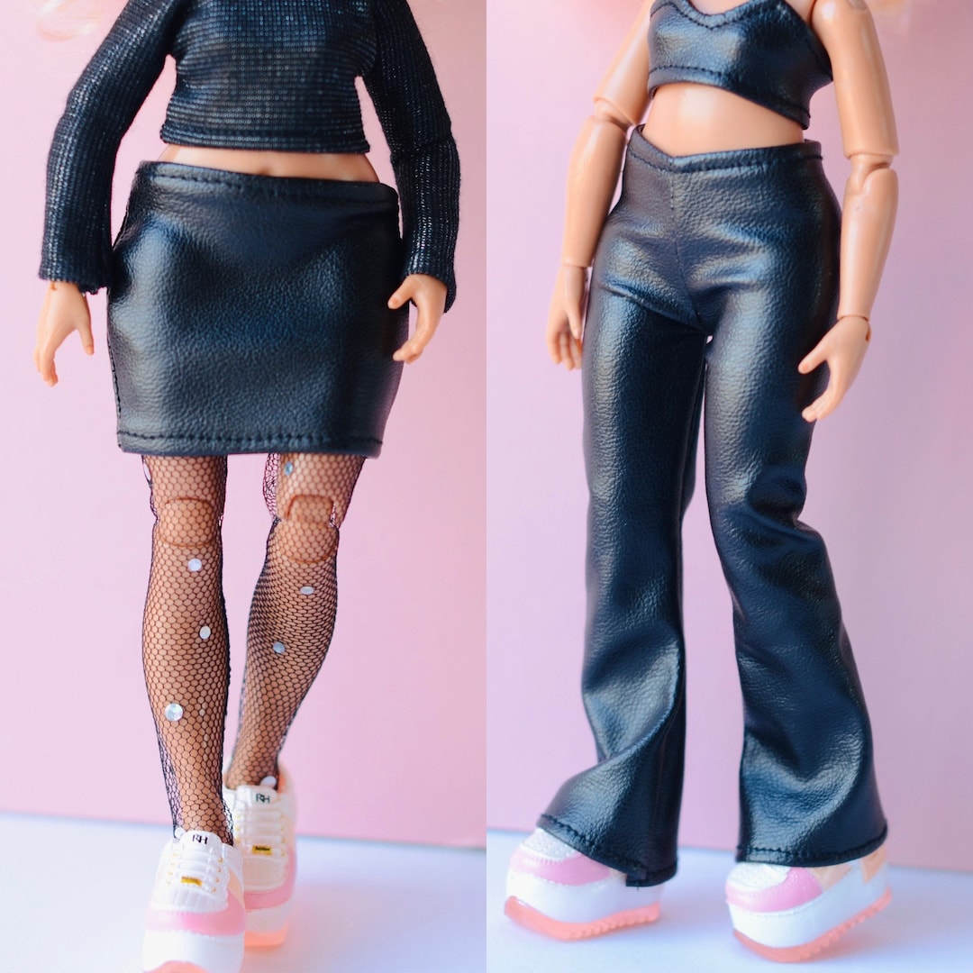 Doll Clothes / Curvy Doll Clothes/ 12 Inch Doll Clothes / Doll Skirt