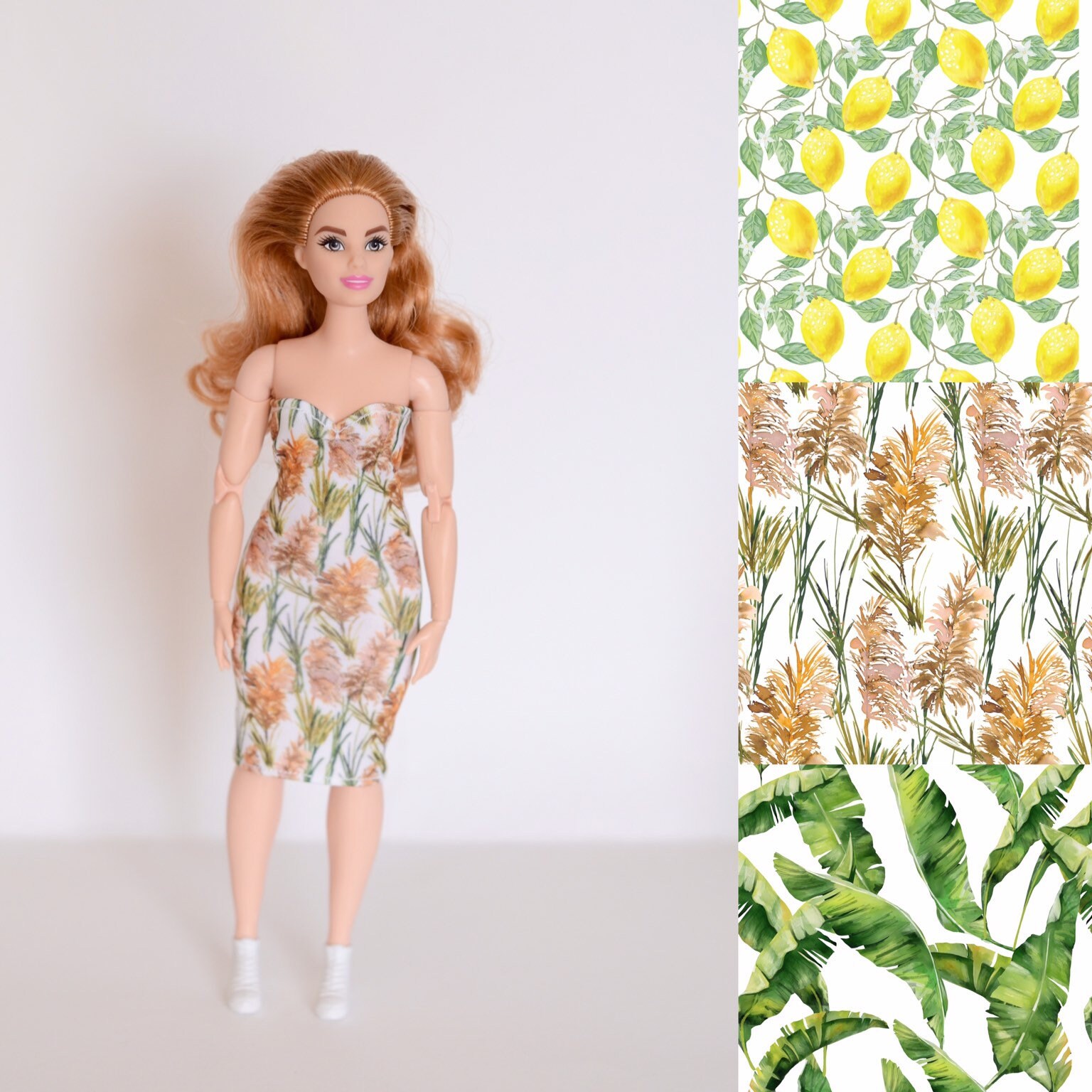 Barbie clothes / curvy Barbie clothes/ curvy Barbie top / Barbie top …