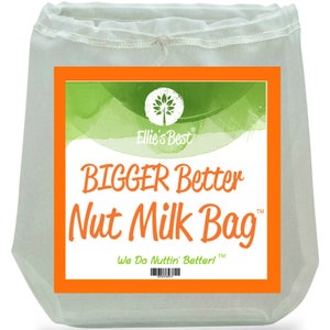 Nut milk bag hotsell