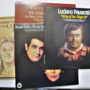 28 Total 33 RPM 12&quot; Records in 2 Boxed Sets + 15 Albums for Crafting, Eclectic LPs from Music of the Bullfight Ring to Beethoven & Pavarotti