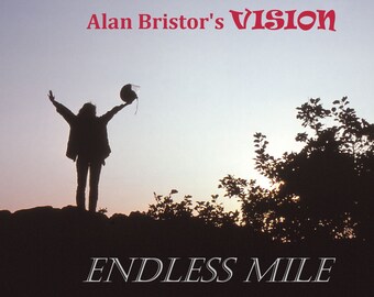 Alan Bristor's Vision Audio Music CD "Endless Mile", Alternative Rock, Indie, Folk Singer-songwriter, Male soloist Physical CD w/ Jewel Case