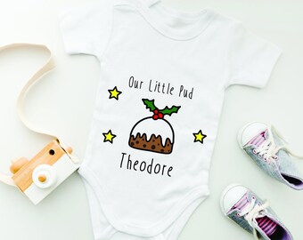 christmas eve baby grow