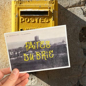 Carte postale Meaux - Faites du Brie
