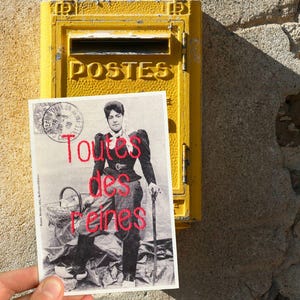 Carte postale Oléron - Toutes des reines