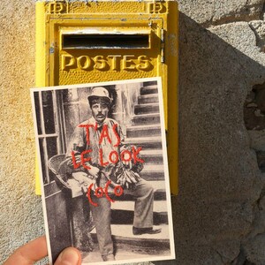 Carte postale Normandie - T'as le look coco