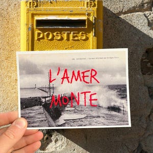 Carte postale Le Havre - L'amer monte
