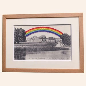 Arc en ciel à Chantilly