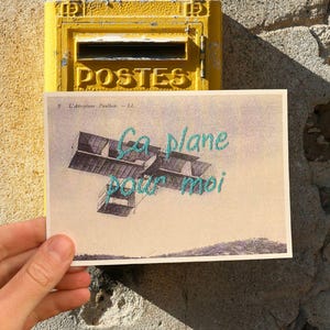 Carte Postale - Ça plane pour moi